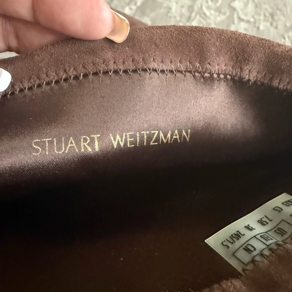 Stuart Weitzman Brown Highland Over-the-Knee Boots- off size 7 & 7.5 NWOT